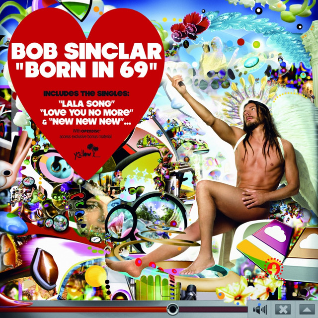 Born in 69 album cover