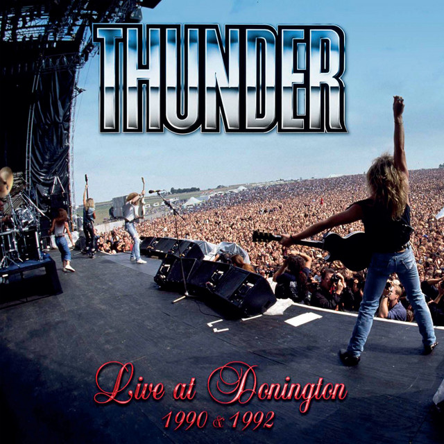 Live at Donington album cover