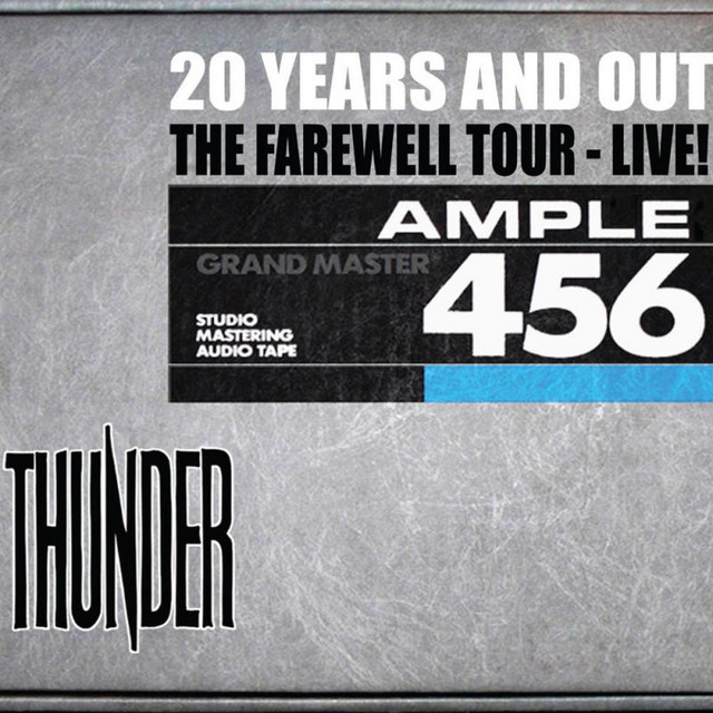 20 Years And Out, The Farewell, Live At Hammersmith Apollo 2009 album cover