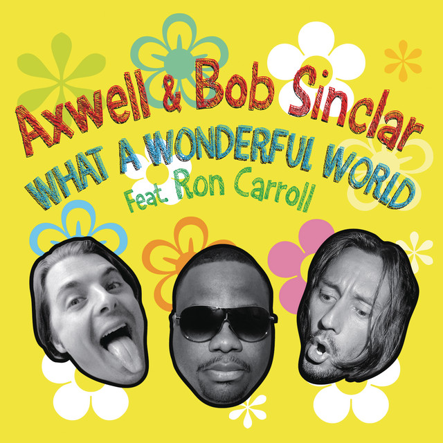 What A Wonderful World (feat. Ron Carroll) album cover