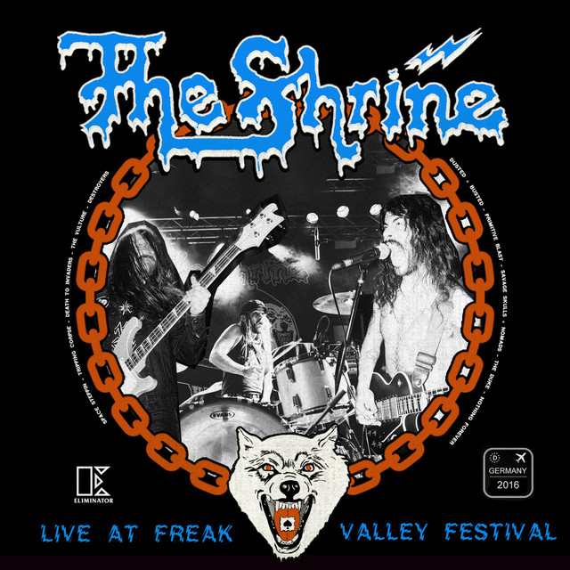 Live at Freak Valley Festival album cover