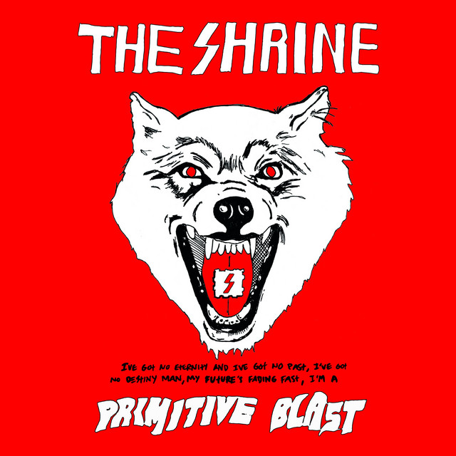 Primitive Blast album cover