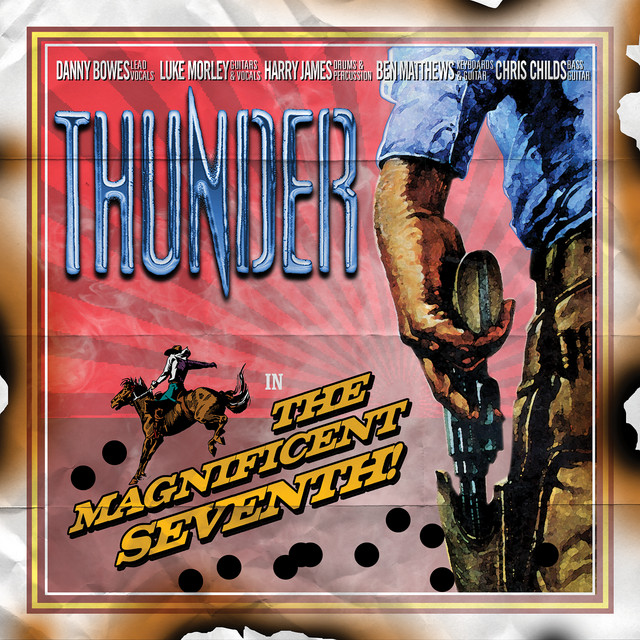 The Magnificent Seventh album cover