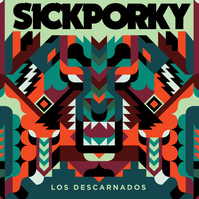 Los Descarnados album cover