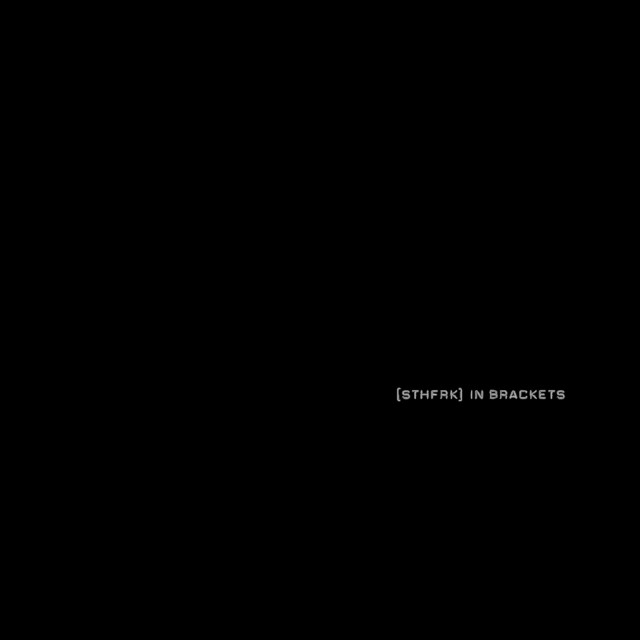 In Brackets album cover