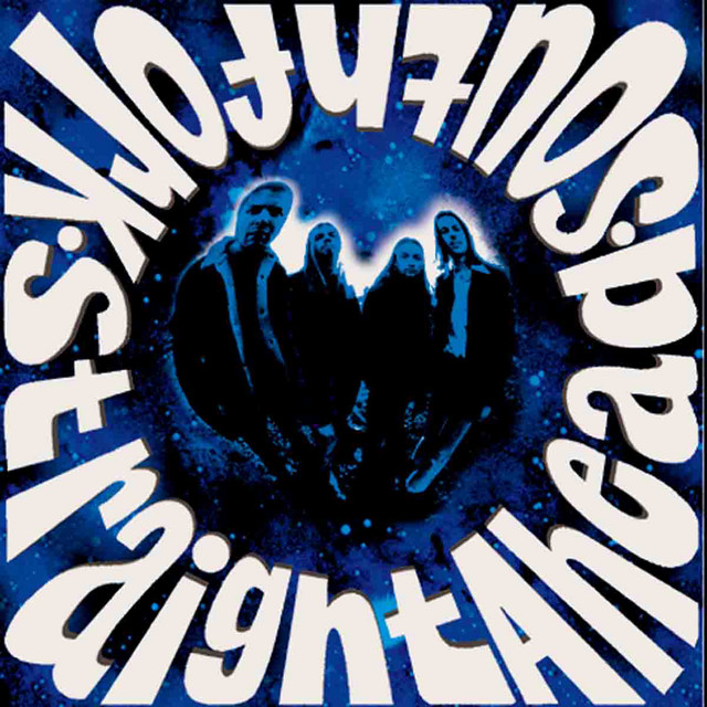 Straight Ahead album cover
