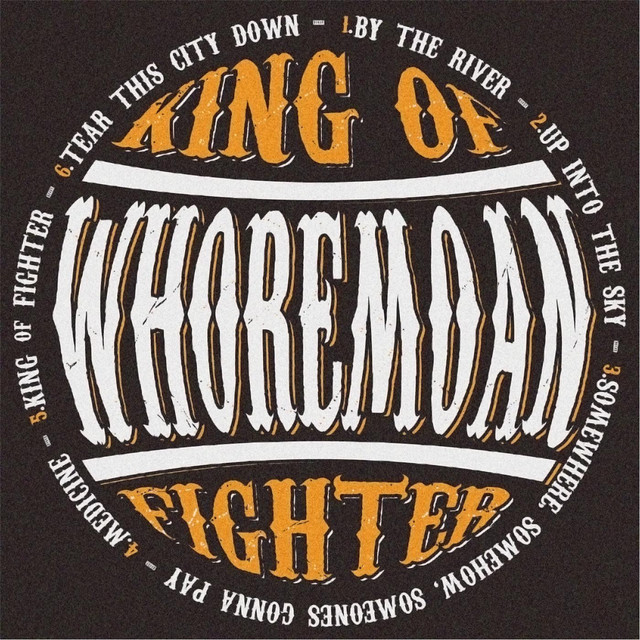 King of Fighter album cover
