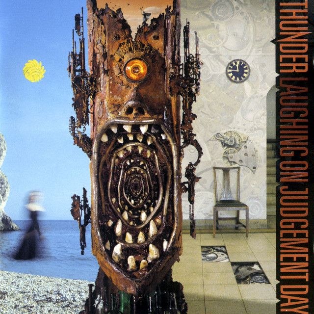 Laughing On Judgement Day album cover