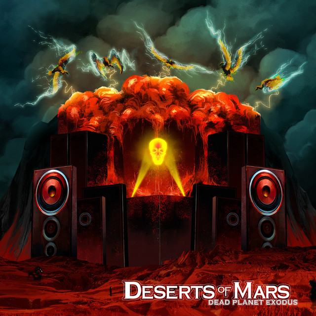 Dead Planet Exodus album cover