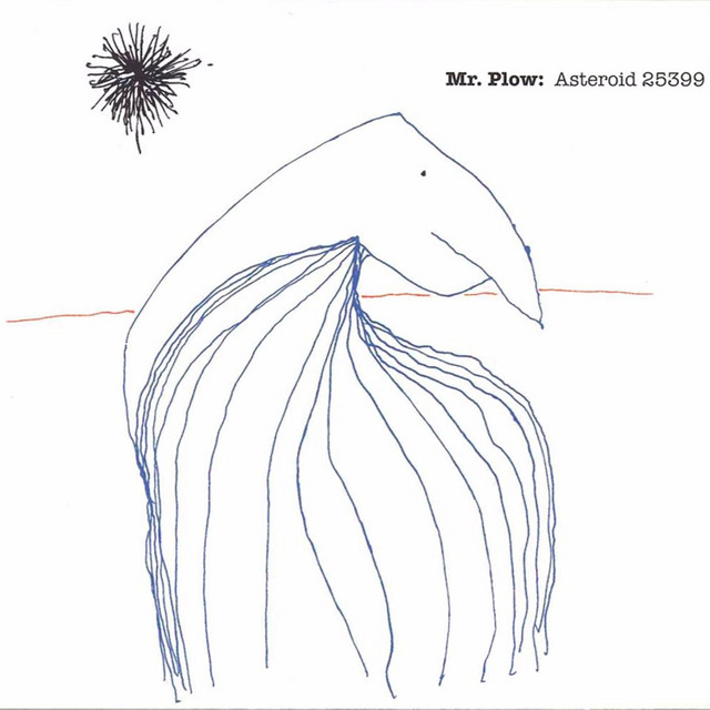 Asteroid 25399 album cover