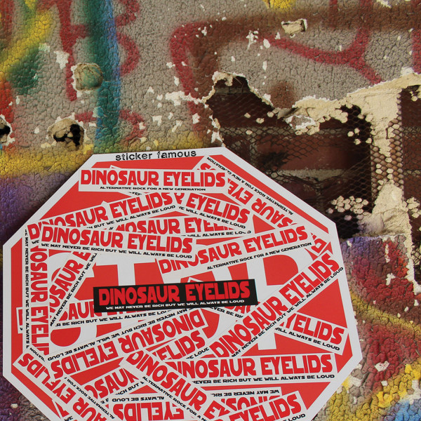Sticker Famous album cover