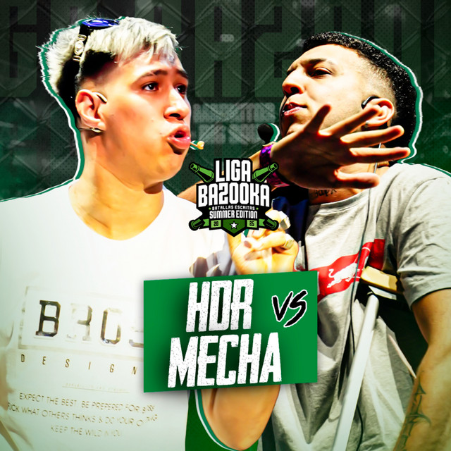 HDR VS MECHA album cover