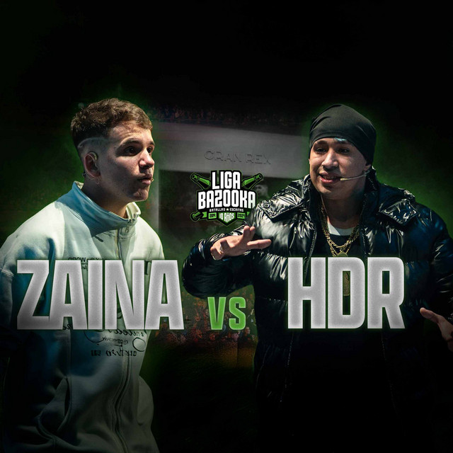 HDR VS ZAINA album cover
