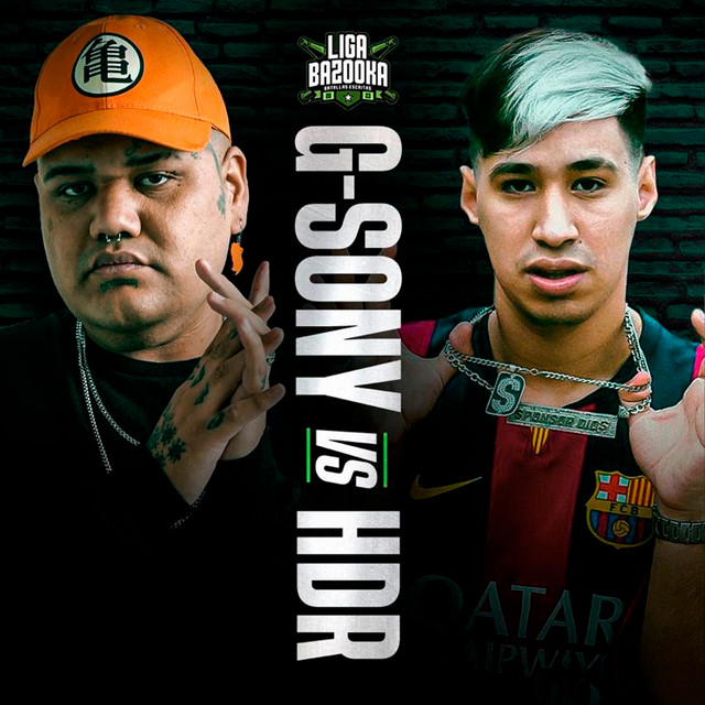 HDR VS G SONY album cover
