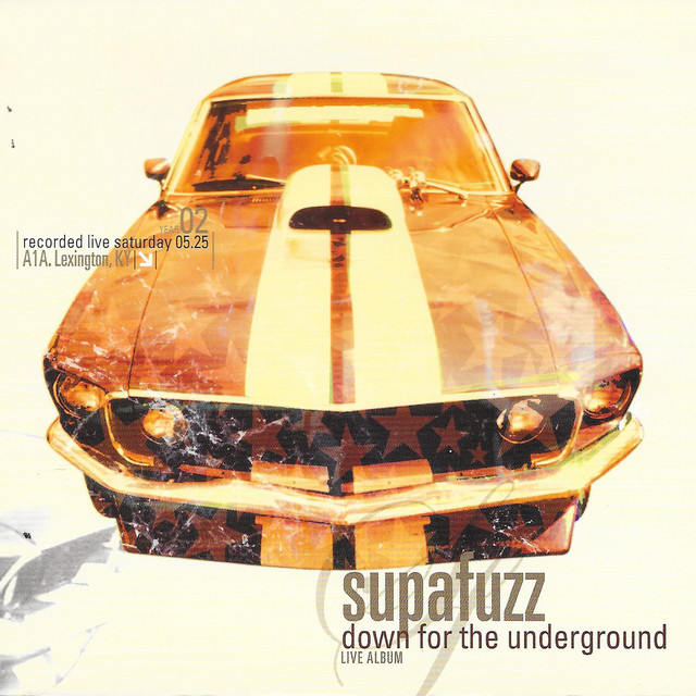 Down for the Underground (Live) album cover