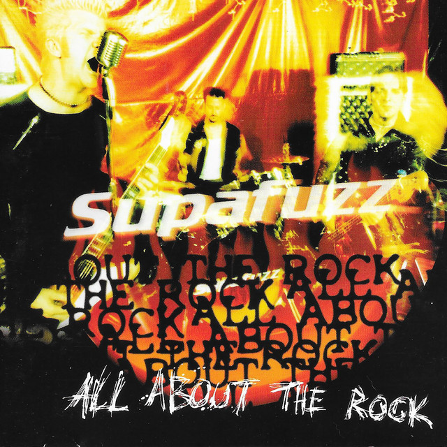 All About the Rock album cover