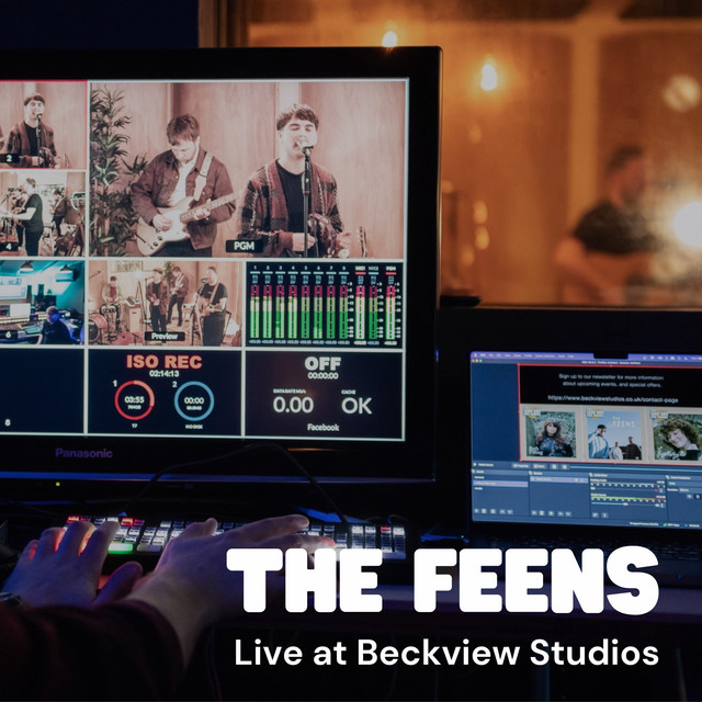 Live at Beckview Studios album cover