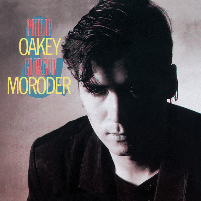 Philip Oakey & Giorgio Moroder album cover