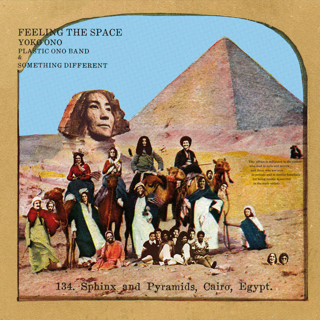 Feeling The Space album cover