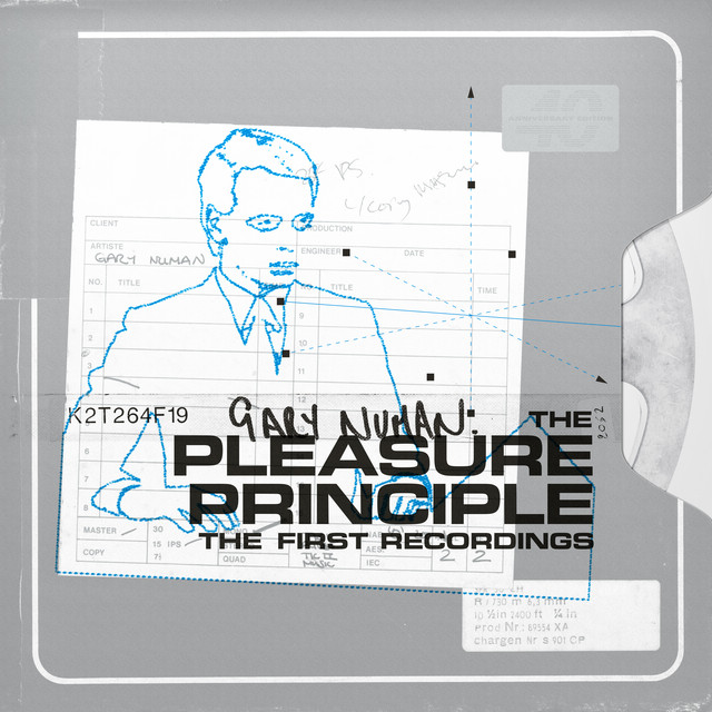 The Pleasure Principle - The First Recordings album cover
