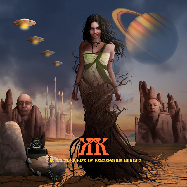 The Strange Life of Persephone Nimbus album cover