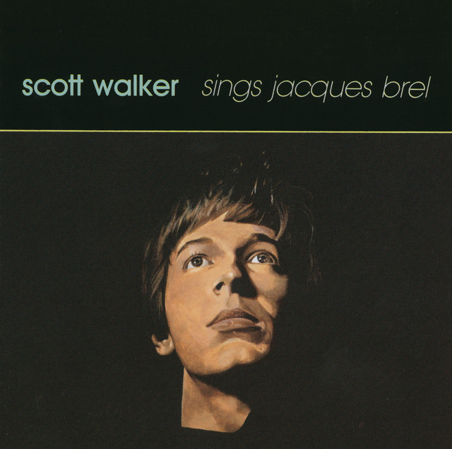 Scott Walker Sings Jacques Brel album cover