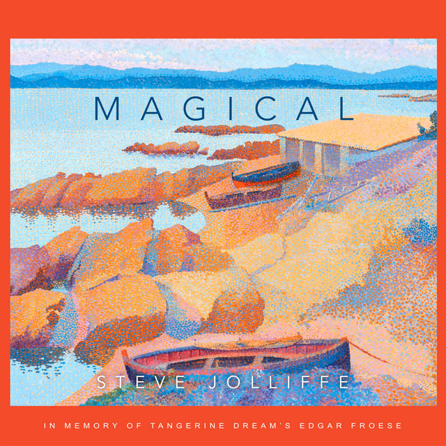 Magical - In Memory Of Tangerine Dream's Edgar Froese album cover