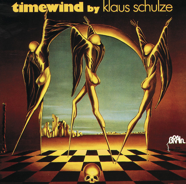 Timewind album cover