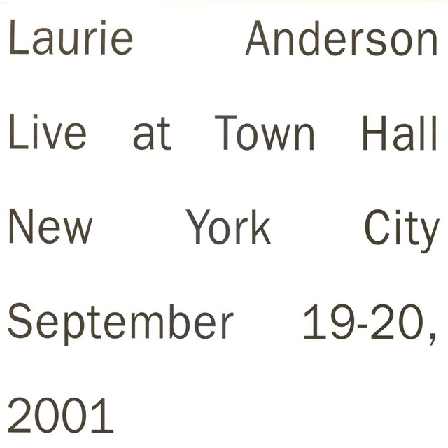 Live in New York album cover