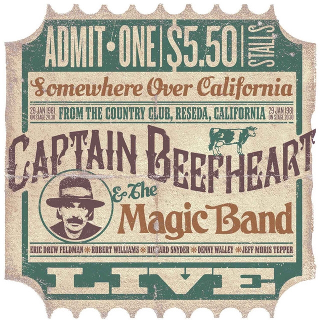 Somewhere Over California (Live from The Country Club, Reseda, California 29/1/1981) album cover