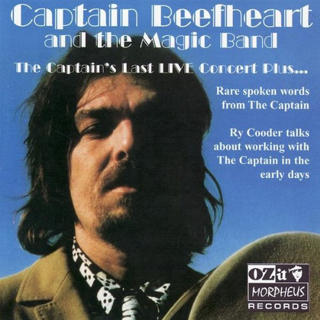 The Captain's Last Live Concert Plus... album cover