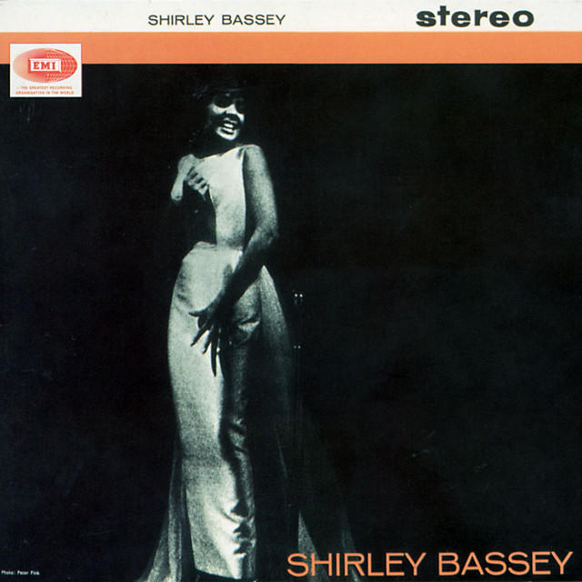 Shirley Bassey album cover