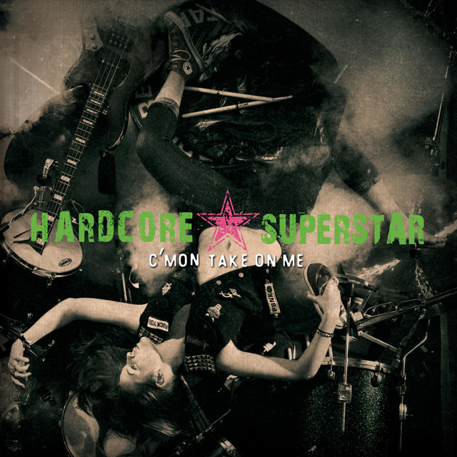 C'mon Take on Me album cover