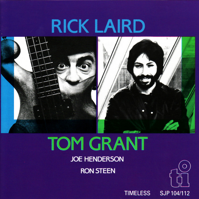 Rick Laird, Tom Grant album cover