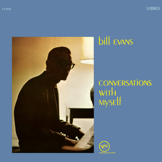 Conversations With Myself album cover
