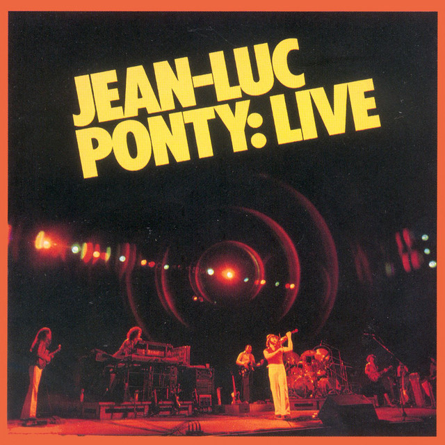 Live album cover