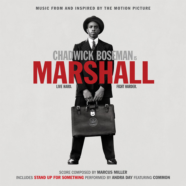 Marshall (Original Motion Picture Soundtrack) album cover