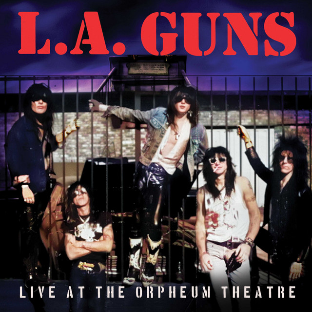 Live At The Orpheum Theatre album cover