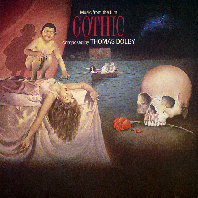 Gothic album cover