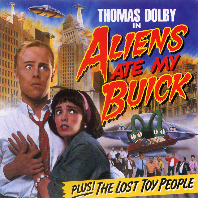 Aliens Ate My Buick album cover