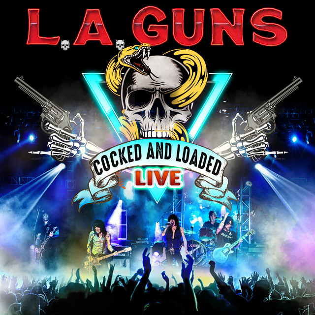 Cocked & Loaded Live album cover