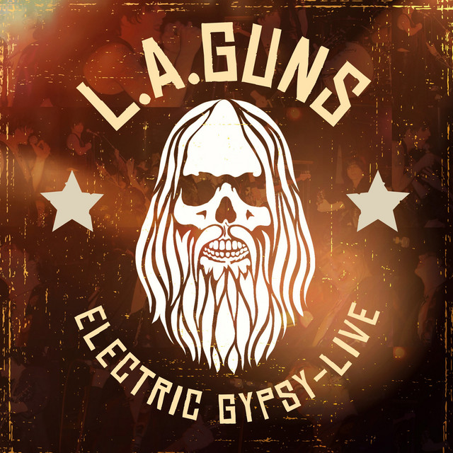 Electric Gypsy Live album cover