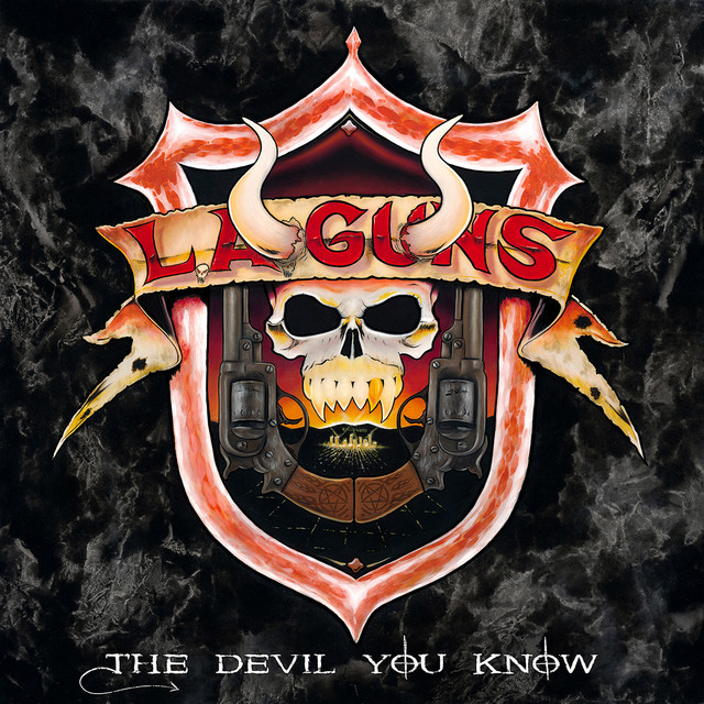 The Devil You Know album cover