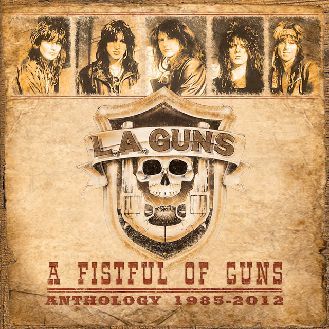 A Fistful of Guns: Anthology 1985-2012 album cover