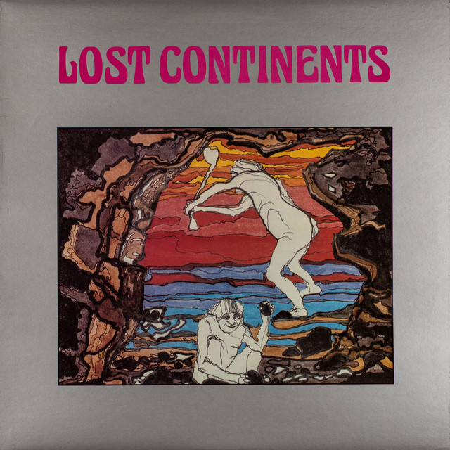 Lost Continents album cover