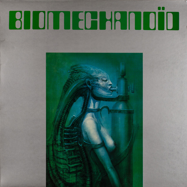 Biomechanoid album cover