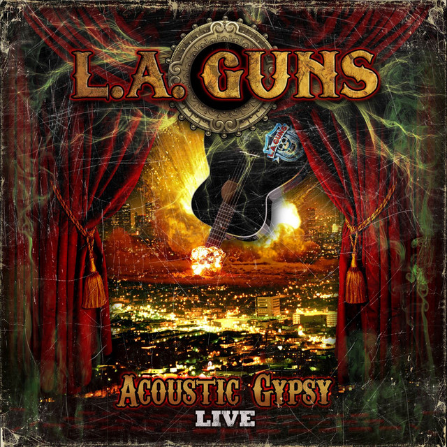 Acoustic Gypsy (Live) album cover