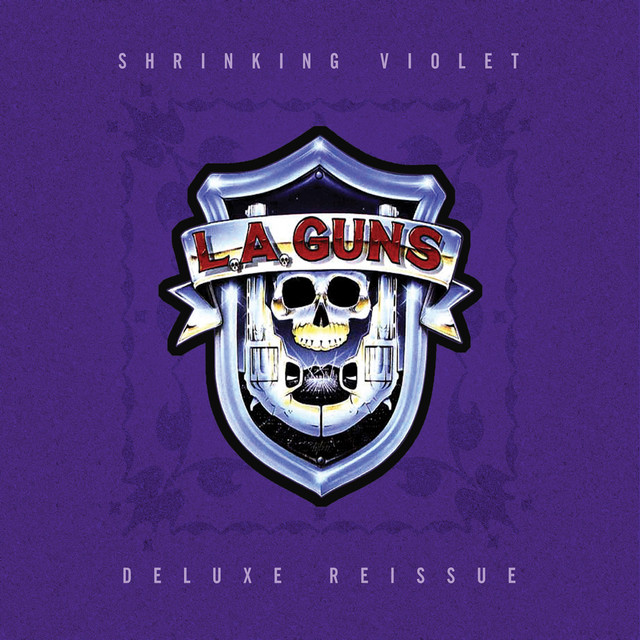 Shrinking Violet (Deluxe Reissue) album cover