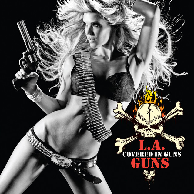 Covered In Guns album cover
