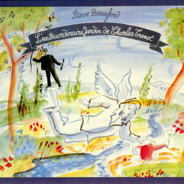 L'extraordinaire jardin de Charles Trenet album cover